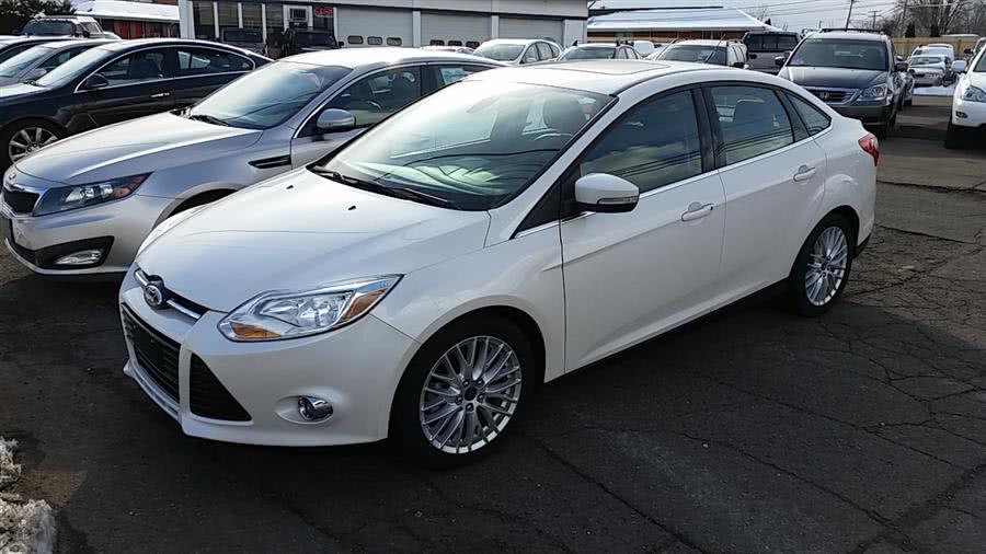 Used Ford Focus 4dr Sdn SEL 2012 | Action Automotive. Berlin, Connecticut
