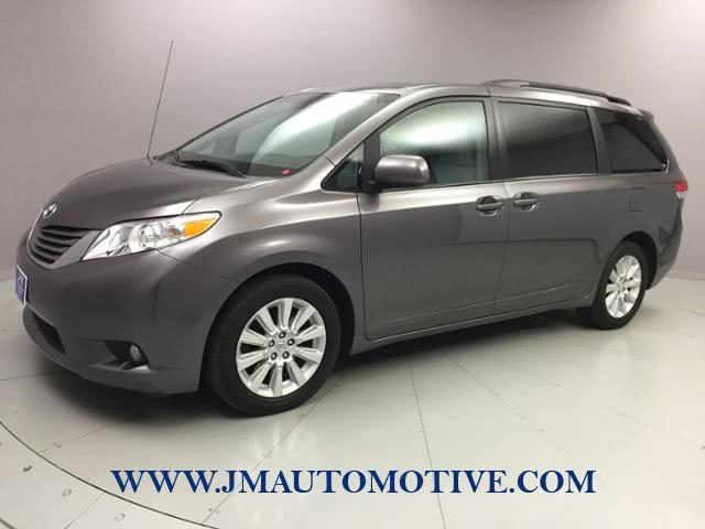2014 Toyota Sienna 5dr 7-Pass Van V6 XLE AWD, available for sale in Naugatuck, Connecticut | J&M Automotive Sls&Svc LLC. Naugatuck, Connecticut