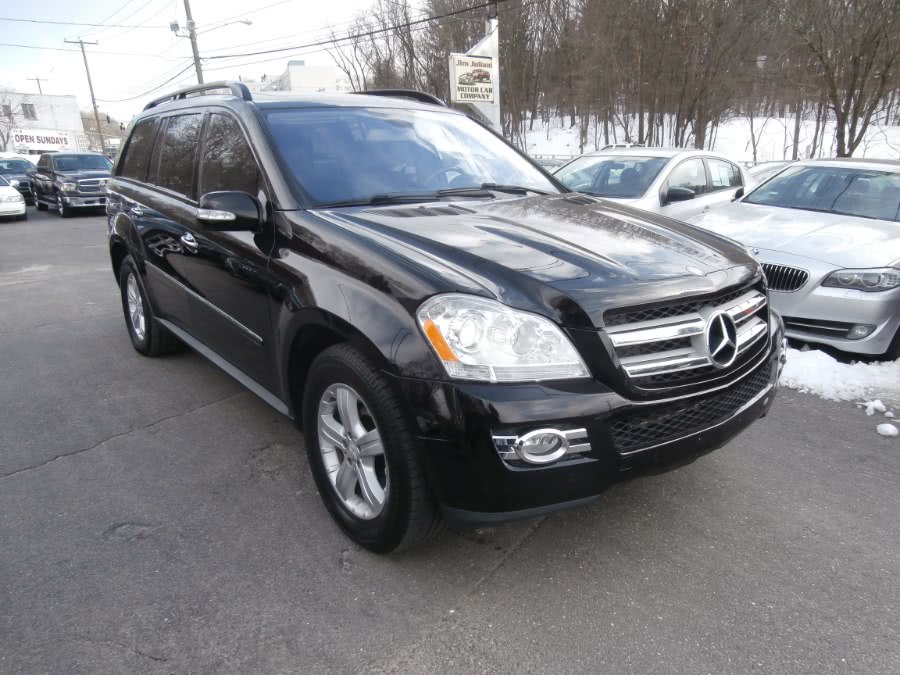 2008 Mercedes-Benz GL-Class 4MATIC 4dr 3.0L CDI, available for sale in Waterbury, Connecticut | Jim Juliani Motors. Waterbury, Connecticut