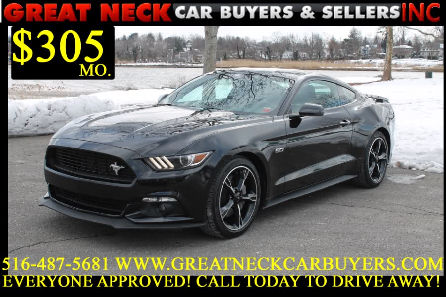 2016 Ford Mustang 2dr Fastback GT Premium, available for sale in Great Neck, New York | Great Neck Car Buyers & Sellers. Great Neck, New York