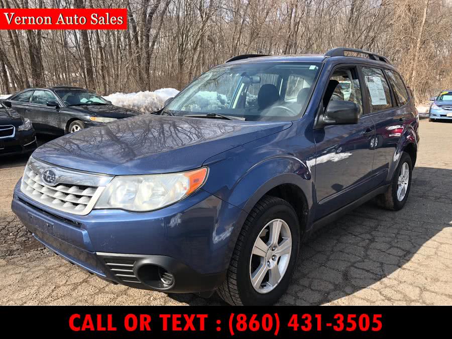 2012 Subaru Forester 4dr Auto 2.5X, available for sale in Manchester, Connecticut | Vernon Auto Sale & Service. Manchester, Connecticut