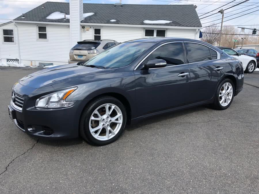 2012 Nissan Maxima 4dr Sdn V6 CVT 3.5 SV w/Sport Pkg, available for sale in Milford, Connecticut | Chip's Auto Sales Inc. Milford, Connecticut