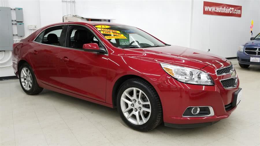 2013 Chevrolet Malibu 4dr Sdn ECO w/2SA, available for sale in West Haven, Connecticut | Auto Fair Inc.. West Haven, Connecticut