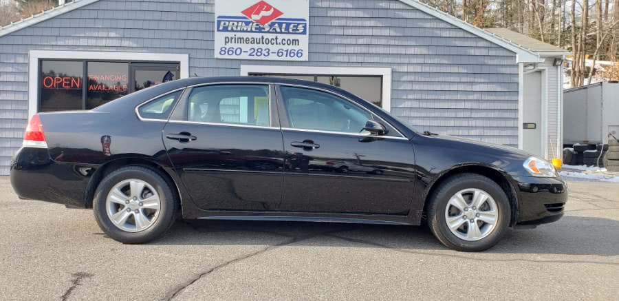 2013 Chevrolet Impala 4dr Sdn LS Fleet, available for sale in Thomaston, CT
