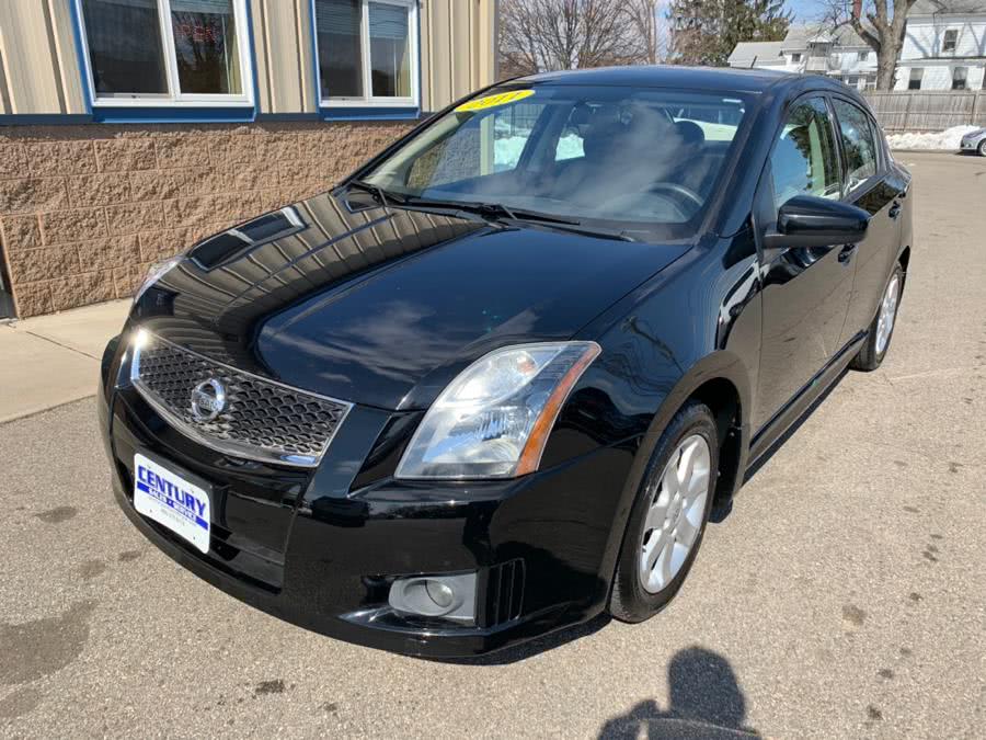 2011 Nissan Sentra 4dr Sdn I4 CVT 2.0 SR, available for sale in East Windsor, Connecticut | Century Auto And Truck. East Windsor, Connecticut