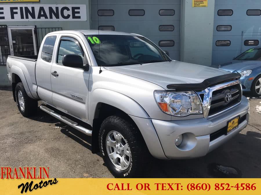 2010 Toyota Tacoma 4WD Access V6 AT (SE), available for sale in Hartford, Connecticut | Franklin Motors Auto Sales LLC. Hartford, Connecticut