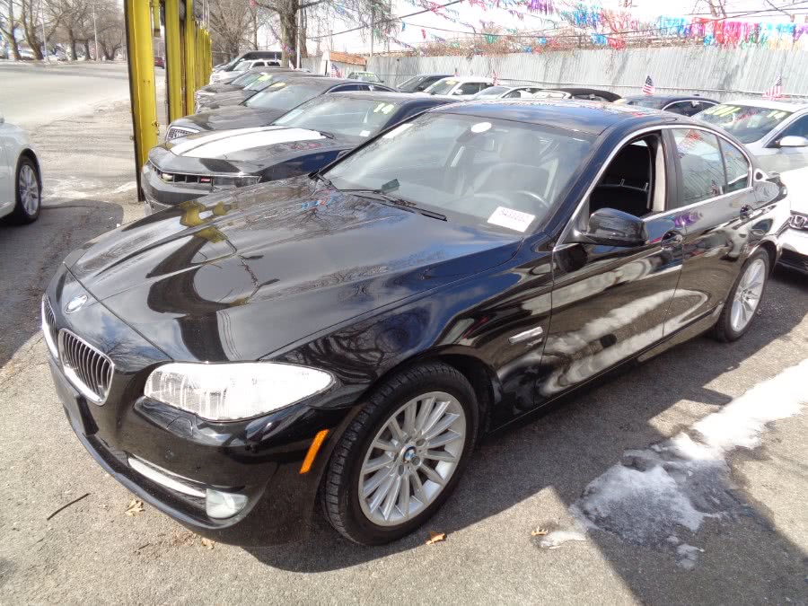 2011 BMW 5 Series 4dr Sdn 535i xDrive AWD, available for sale in Rosedale, New York | Sunrise Auto Sales. Rosedale, New York