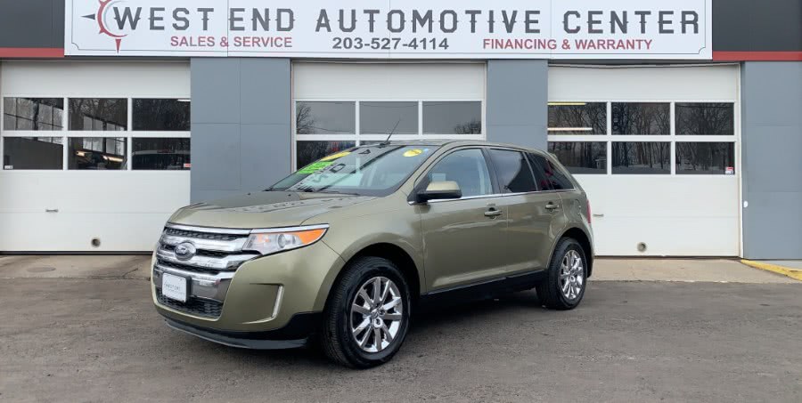 2013 Ford Edge 4dr Limited AWD, available for sale in Waterbury, Connecticut | West End Automotive Center. Waterbury, Connecticut