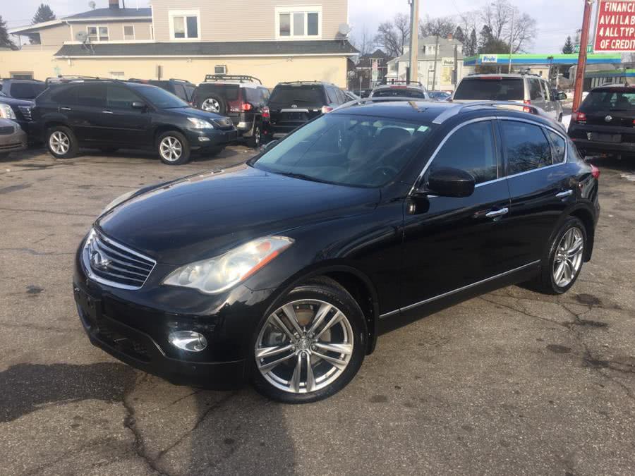 2011 INFINITI EX35 RWD 4dr Journey, available for sale in Springfield, Massachusetts | Absolute Motors Inc. Springfield, Massachusetts 2011 INFINITI EX35 RWD 4dr Journey, available for sale in Springfield, Massachusetts | Absolute Motors Inc. Springfield, Massachusetts