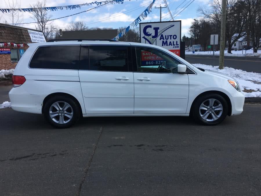 2008 Honda Odyssey 5dr Touring, available for sale in Bristol, Connecticut | CJ Auto Mall. Bristol, Connecticut