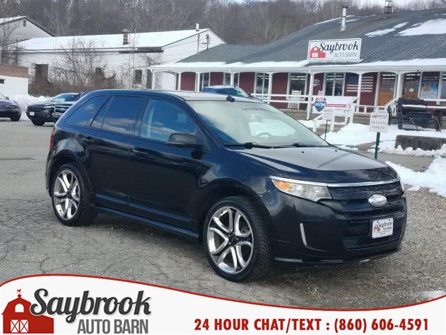 2012 Ford Edge 4dr Sport AWD, available for sale in Old Saybrook, Connecticut | Saybrook Auto Barn. Old Saybrook, Connecticut