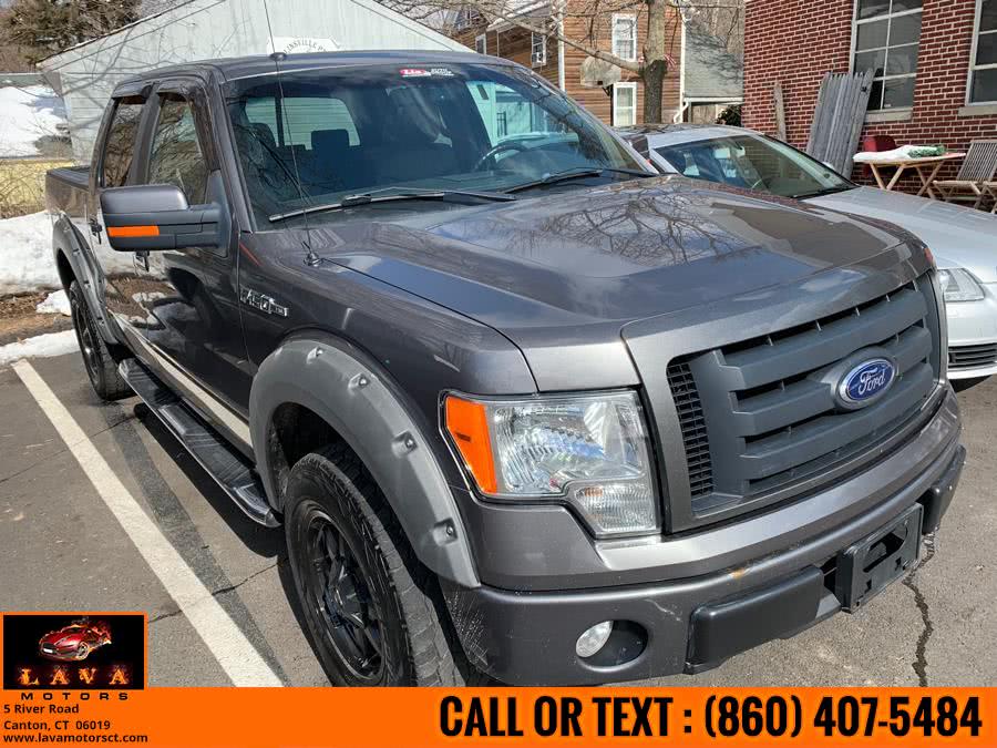 2009 Ford F-150 4WD SuperCrew 145" FX4, available for sale in Canton, Connecticut | Lava Motors. Canton, Connecticut