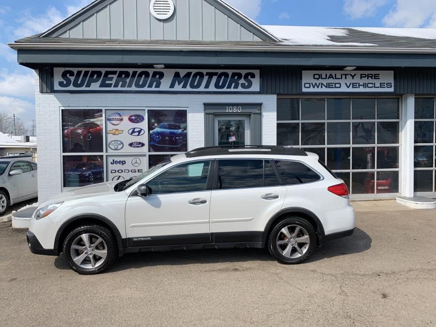 2013 Subaru Outback LIMITED 4dr Wgn H6 Auto 3.6R Limited, available for sale in Milford, Connecticut | Superior Motors LLC. Milford, Connecticut