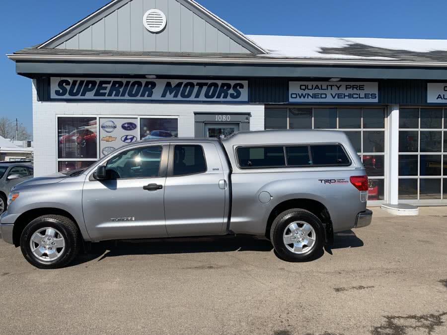2013 Toyota Tundra 4WD Truck Double Cab 4.6L V8 6-Spd AT (Natl), available for sale in Milford, Connecticut | Superior Motors LLC. Milford, Connecticut