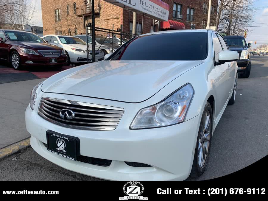 2007 Infiniti G35 Sedan 4dr Auto Journey RWD, available for sale in Jersey City, New Jersey | Zettes Auto Mall. Jersey City, New Jersey