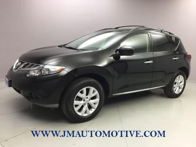 2011 Nissan Murano AWD 4dr SL, available for sale in Naugatuck, Connecticut | J&M Automotive Sls&Svc LLC. Naugatuck, Connecticut