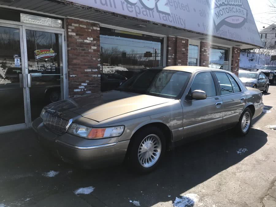 2002 Mercury Grand Marquis LS, available for sale in Naugatuck, Connecticut | Riverside Motorcars, LLC. Naugatuck, Connecticut