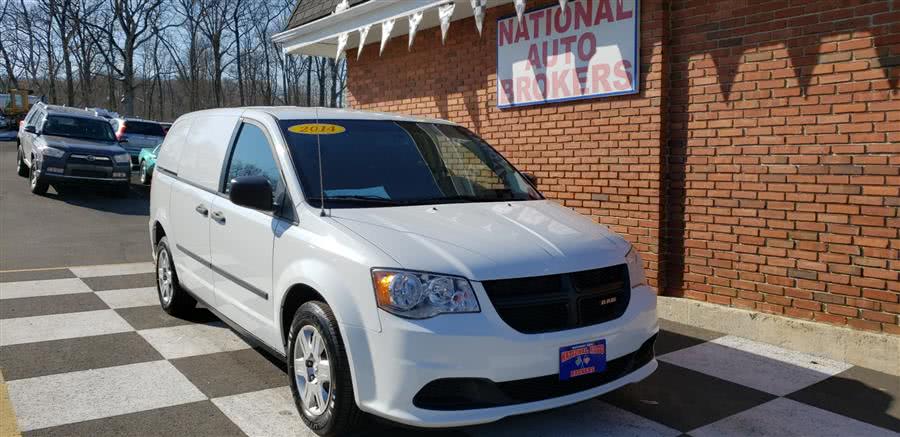 2014 Ram Cargo Van Tradesman, available for sale in Waterbury, Connecticut | National Auto Brokers, Inc.. Waterbury, Connecticut