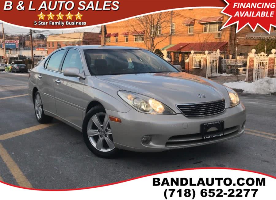 2005 Lexus ES 330 4dr Sdn, available for sale in Bronx, New York | B & L Auto Sales LLC. Bronx, New York
