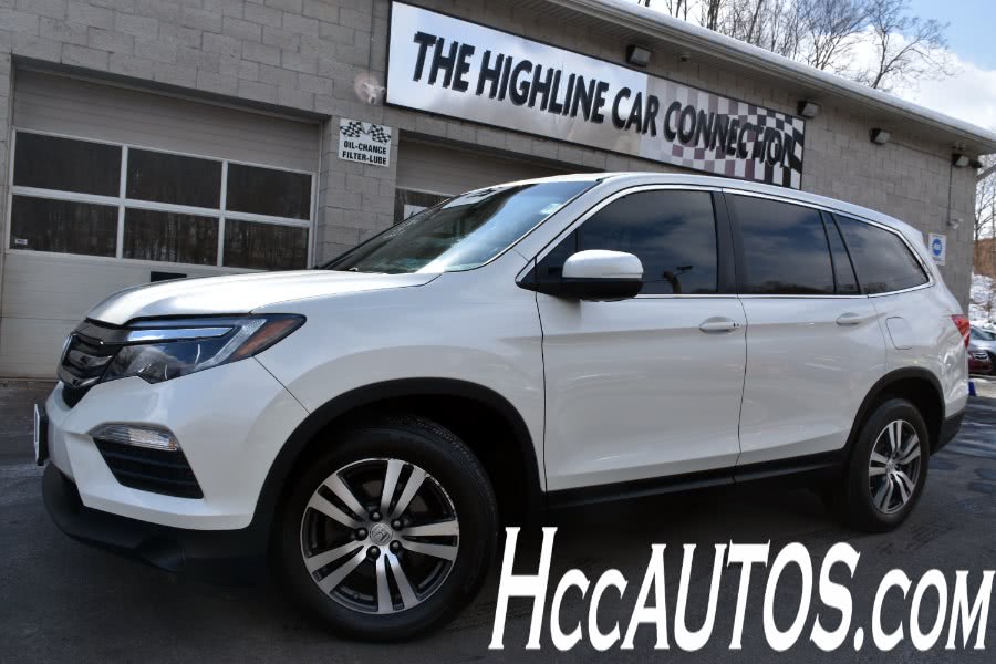 2016 Honda Pilot AWD 4dr EX-L DVD, available for sale in Waterbury, Connecticut | Highline Car Connection. Waterbury, Connecticut