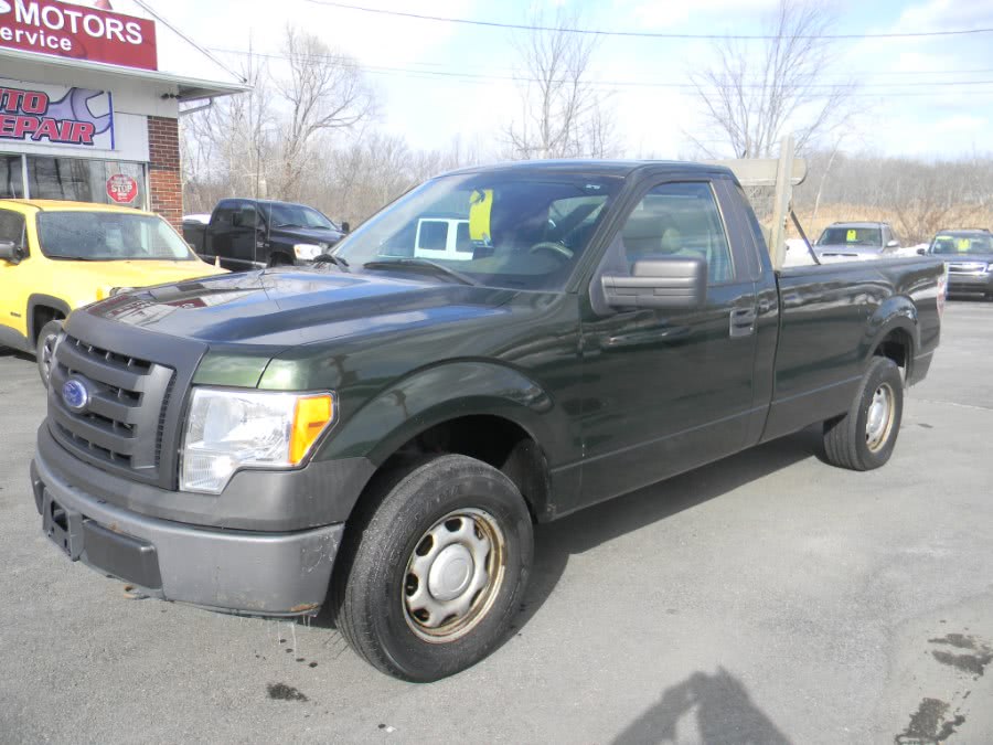 2010 Ford F-150 4WD Reg Cab 145" XL, available for sale in Southborough, Massachusetts | M&M Vehicles Inc dba Central Motors. Southborough, Massachusetts