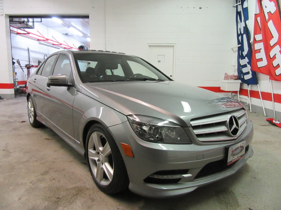 2011 Mercedes-Benz C-Class 4dr Sdn C 300 Sport 4MATIC, available for sale in Little Ferry, New Jersey | Royalty Auto Sales. Little Ferry, New Jersey