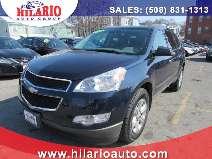 2011 Chevrolet Traverse AWD 4dr LS, available for sale in Worcester, Massachusetts | Hilario's Auto Sales Inc.. Worcester, Massachusetts