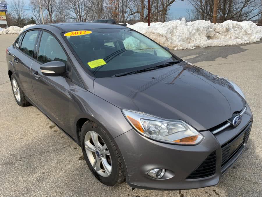 2012 Ford Focus 4dr Sdn SE, available for sale in Methuen, Massachusetts | Danny's Auto Sales. Methuen, Massachusetts