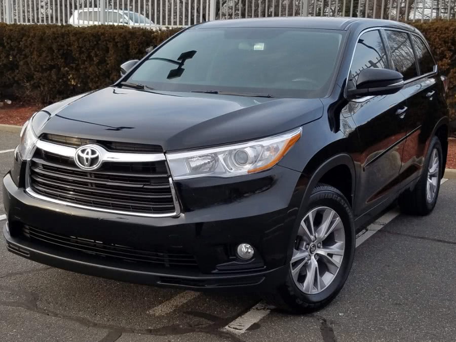 2016 Toyota Highlander AWD 4dr V6 LE Plus, available for sale in Queens, NY