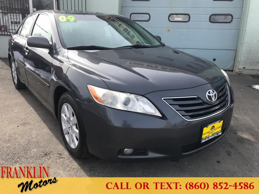 2009 Toyota Camry 4dr Sdn V6 Auto XLE, available for sale in Hartford, Connecticut | Franklin Motors Auto Sales LLC. Hartford, Connecticut
