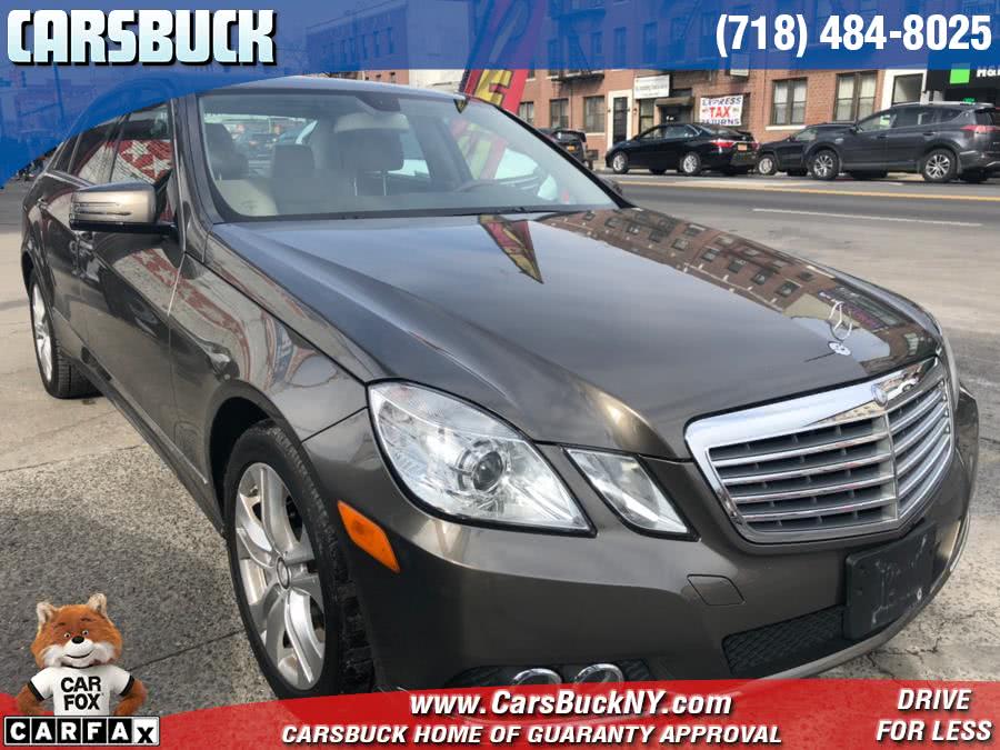 2011 Mercedes-Benz E-Class 4dr Sdn E350 Sport 4MATIC, available for sale in Brooklyn, New York | Carsbuck Inc.. Brooklyn, New York