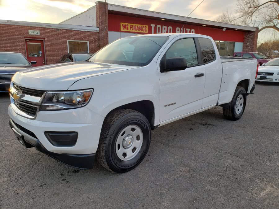 2015 Chevrolet Colorado 2WD Ext Cab, available for sale in East Windsor, Connecticut | Toro Auto. East Windsor, Connecticut
