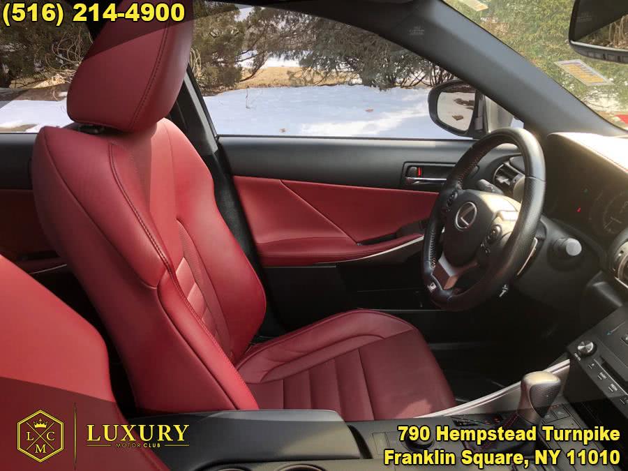 Used Lexus IS 300 4dr Sdn AWD 2016 | Luxury Motor Club. Franklin Square, New York