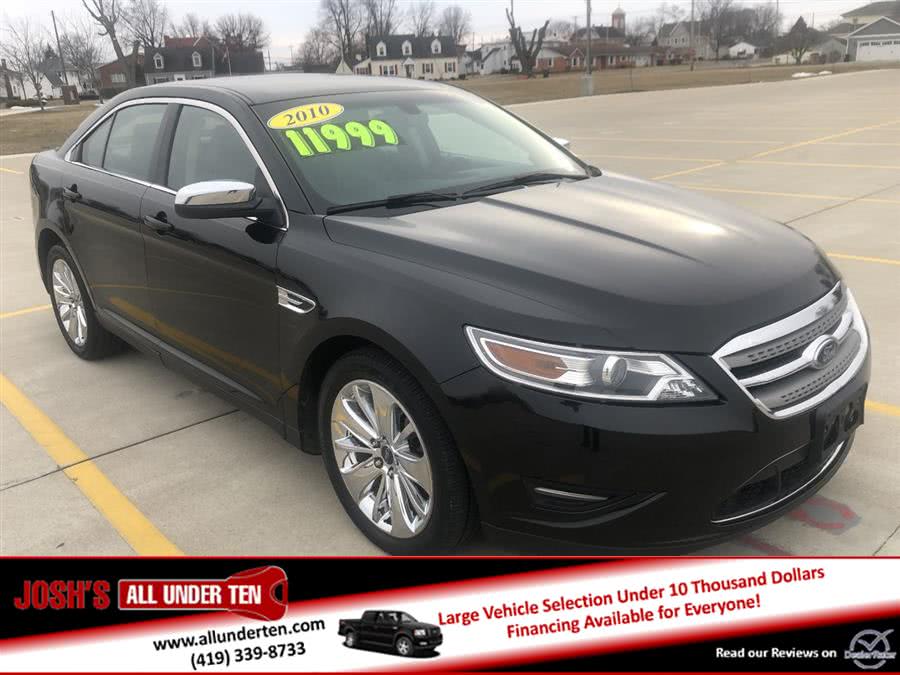 2010 Ford Taurus 4dr Sdn Limited FWD, available for sale in Elida, Ohio | Josh's All Under Ten LLC. Elida, Ohio