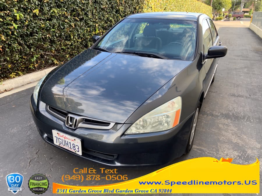 2005 Honda Accord Sdn LX AT, available for sale in Garden Grove, California | Speedline Motors. Garden Grove, California