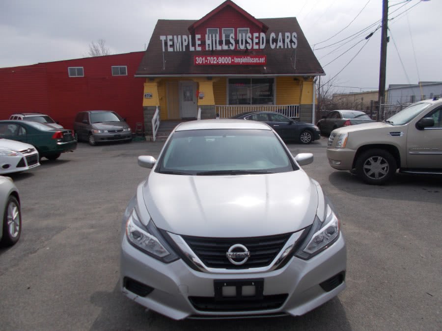 2016 Nissan Altima 4dr Sdn I4 2.5 S, available for sale in Temple Hills, Maryland | Temple Hills Used Car. Temple Hills, Maryland