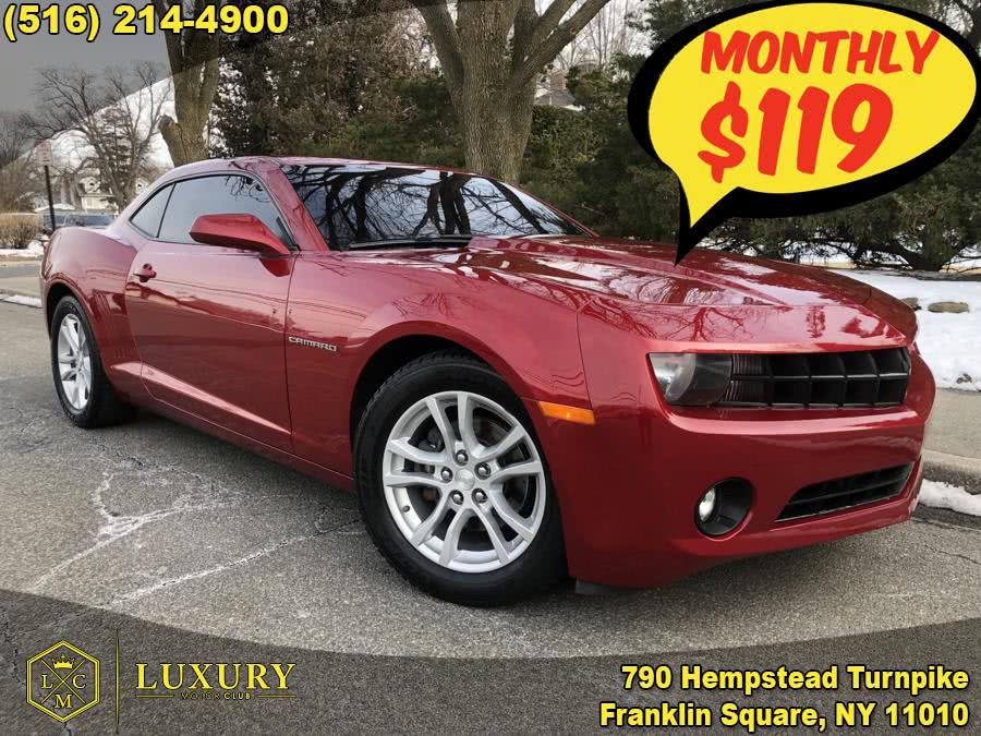 2013 Chevrolet Camaro 2dr Cpe LT w/1LT, available for sale in Franklin Square, New York | Luxury Motor Club. Franklin Square, New York