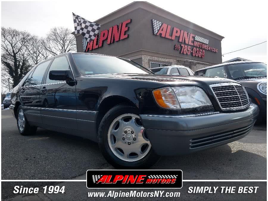 1995 Mercedes-Benz S-Class 4dr Sedan 3.2L Lwb, available for sale in Wantagh, New York | Alpine Motors Inc. Wantagh, New York