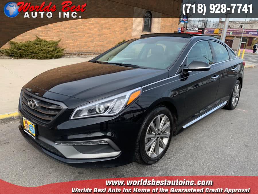2016 Hyundai Sonata 4dr Sdn 2.4L Limited, available for sale in Brooklyn, New York | Worlds Best Auto Inc. Brooklyn, New York