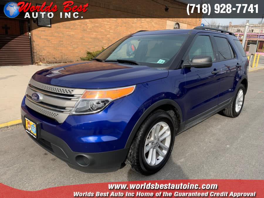 2015 Ford Explorer 4dr Base, available for sale in Brooklyn, New York | Worlds Best Auto Inc. Brooklyn, New York