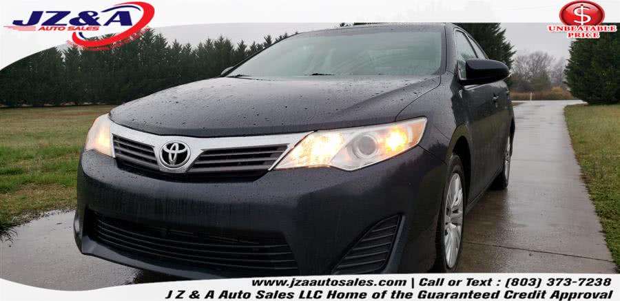 2014 Toyota Camry 4dr Sdn I4 Auto L (Natl) *Ltd Avail*, available for sale in York, South Carolina | J Z & A Auto Sales LLC. York, South Carolina