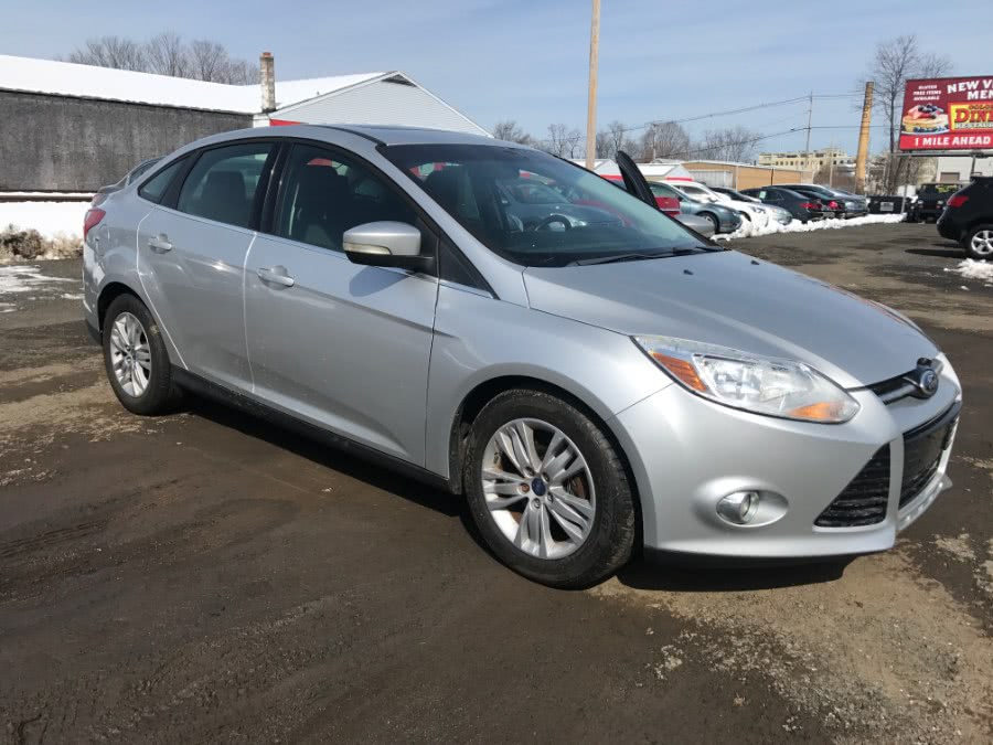 Used Ford Focus 4dr Sdn SEL 2012 | Wallingford Auto Center LLC. Wallingford, Connecticut