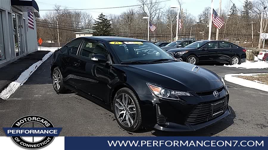 2015 Scion tC 2dr HB Auto (Natl), available for sale in Wilton, Connecticut | Performance Motor Cars Of Connecticut LLC. Wilton, Connecticut
