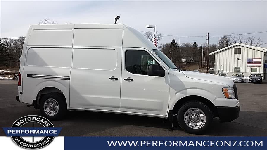 2017 Nissan NV Cargo NV2500 HD High Roof V6 SV, available for sale in Wilton, Connecticut | Performance Motor Cars Of Connecticut LLC. Wilton, Connecticut