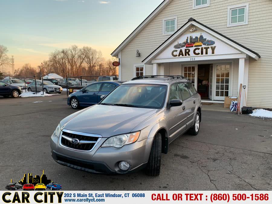 2009 Subaru Outback 4dr H4 Auto 2.5i Special Edtn, available for sale in East Windsor, Connecticut | Car City LLC. East Windsor, Connecticut