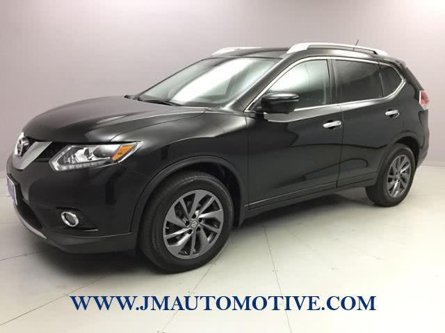 2016 Nissan Rogue AWD 4dr SL, available for sale in Naugatuck, Connecticut | J&M Automotive Sls&Svc LLC. Naugatuck, Connecticut