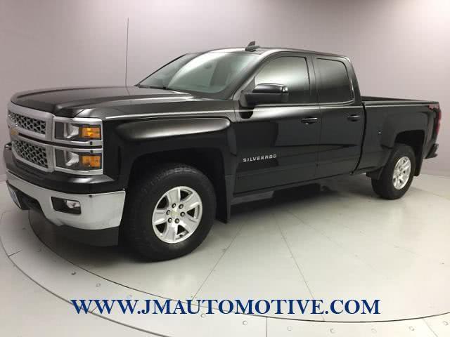 2015 Chevrolet Silverado 1500 4WD Double Cab 143.5 LT w/1LT, available for sale in Naugatuck, Connecticut | J&M Automotive Sls&Svc LLC. Naugatuck, Connecticut