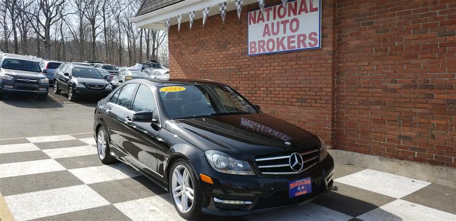 2014 Mercedes-Benz C-Class 4dr Sdn C300 Sport 4MATIC, available for sale in Waterbury, Connecticut | National Auto Brokers, Inc.. Waterbury, Connecticut