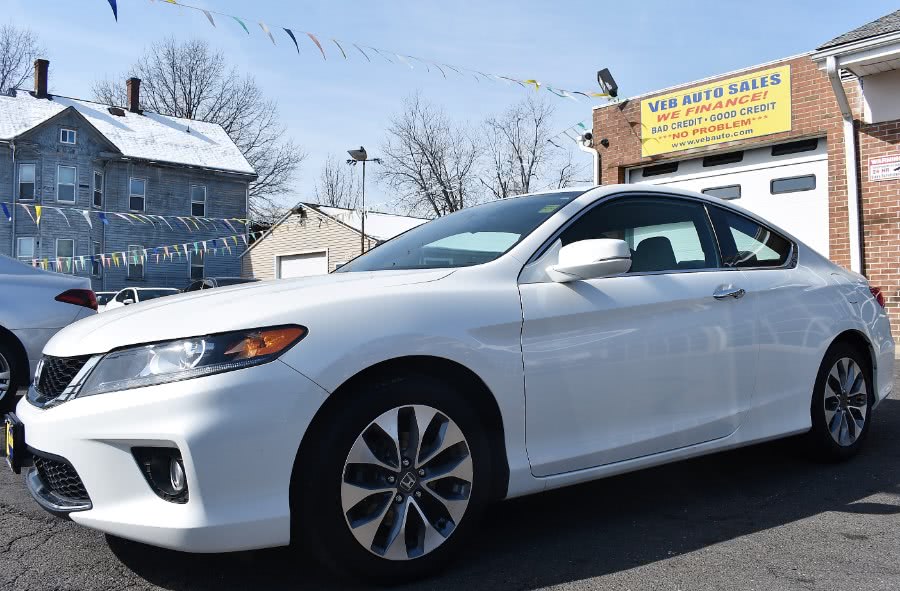 2015 Honda Accord Coupe 2dr I4 CVT EX, available for sale in Hartford, Connecticut | VEB Auto Sales. Hartford, Connecticut