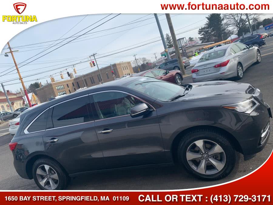 2016 Acura MDX 4DOOR SH-AWD, available for sale in Springfield, Massachusetts | Fortuna Auto Sales Inc.. Springfield, Massachusetts